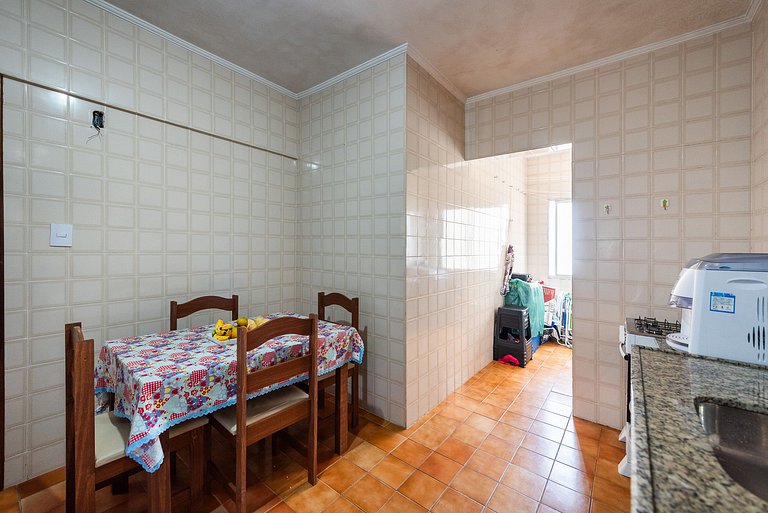 Pé na areia | Vista Mar | Garagem | Wi-fi MBD