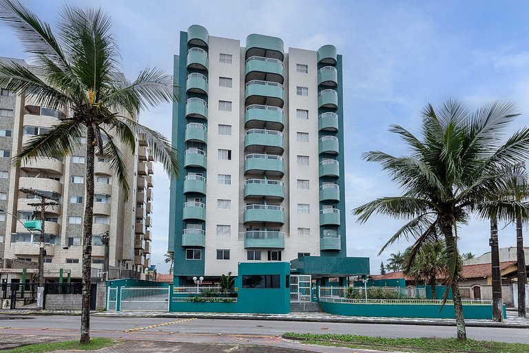 Pé na areia | Vista Mar | Garagem | Wi-fi MBD