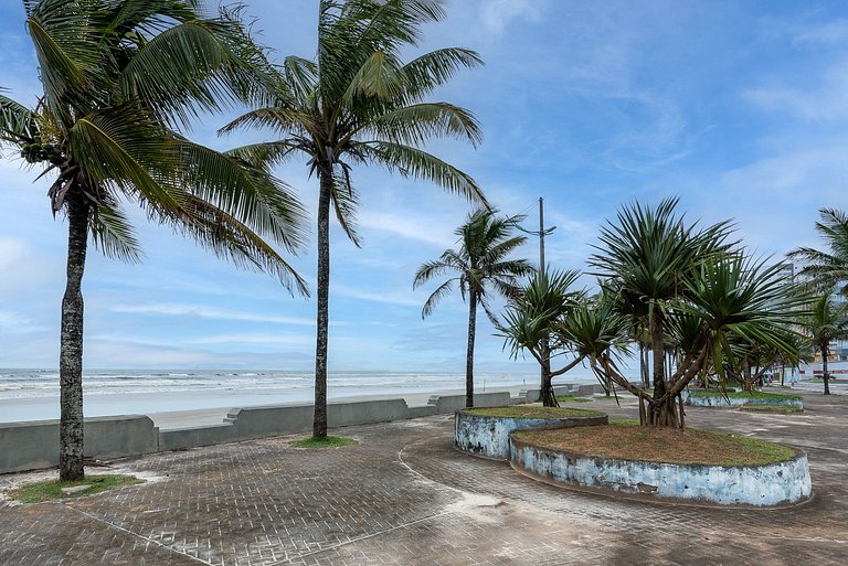 Pé na areia | Vista Mar | Garagem | Wi-fi MBD