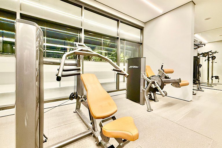 City ViEW 800m Nubank Parque Lazer SPPFL