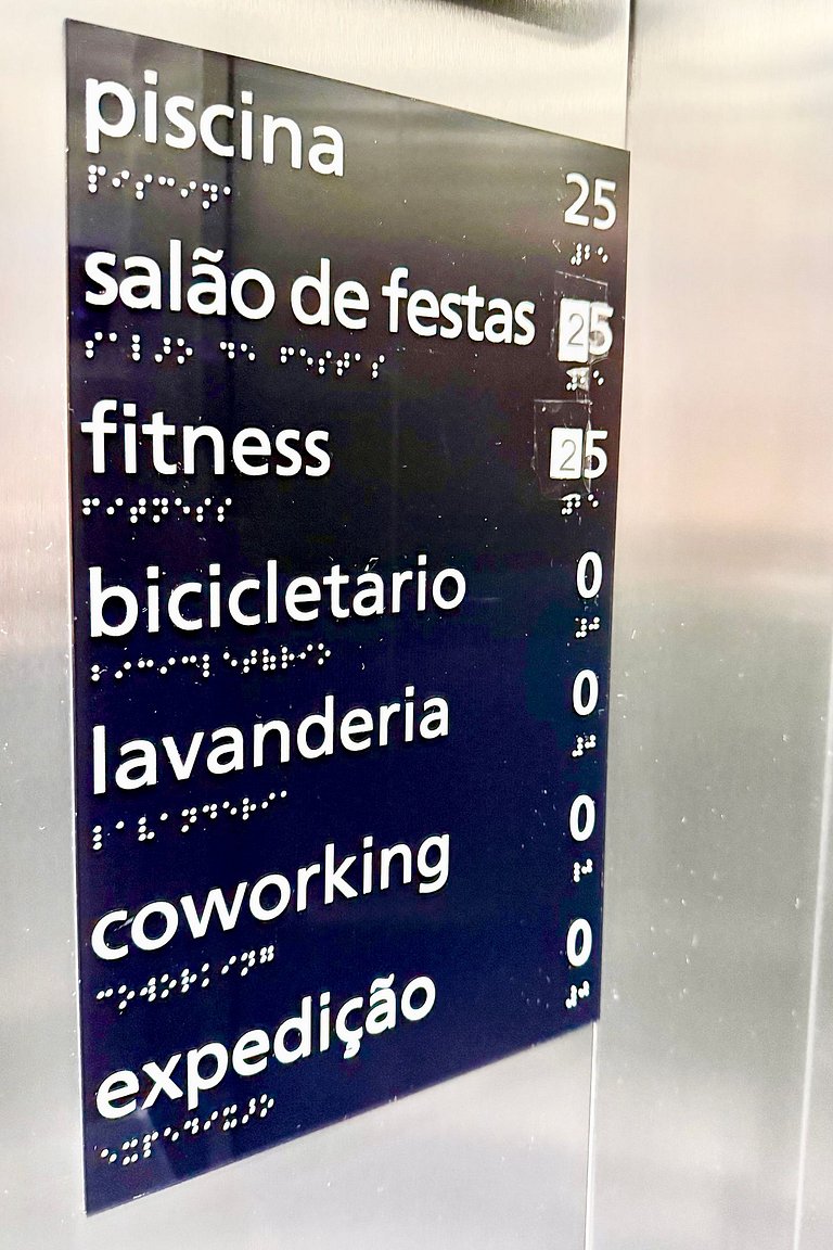 City ViEW 800m Nubank Parque Lazer SPPFL