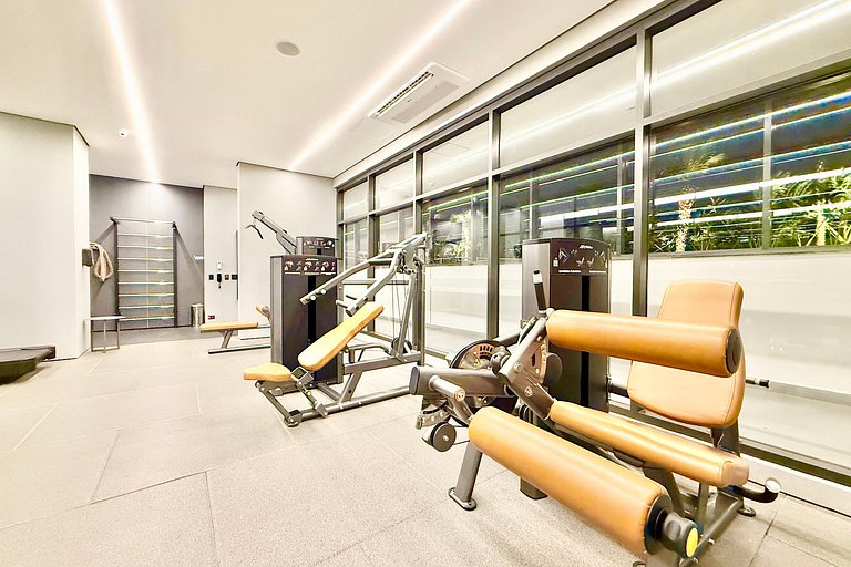 City ViEW 800m Nubank Parque Lazer SPPFL