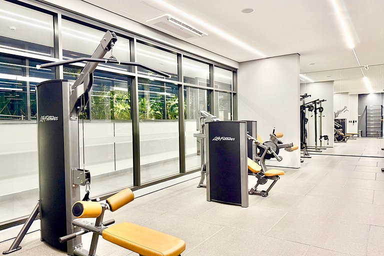 City ViEW 800m Nubank Parque Lazer SPPFL