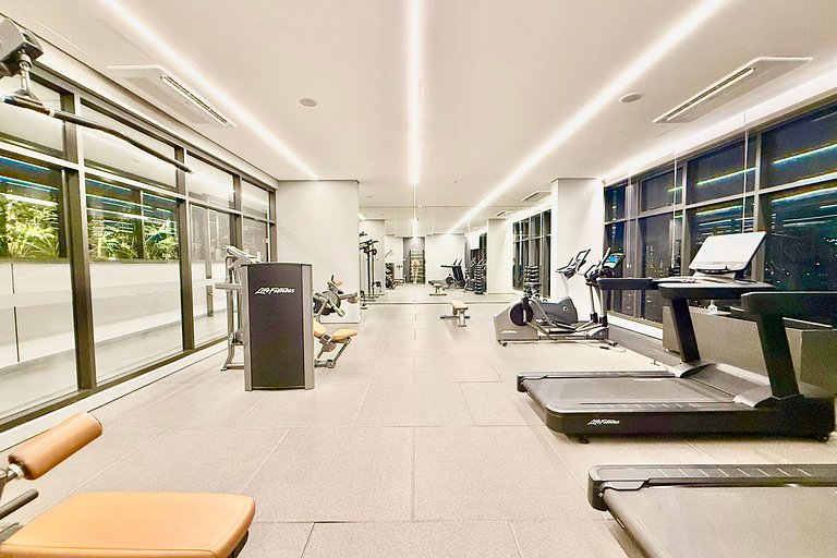 City ViEW 800m Nubank Parque Lazer SPPFL
