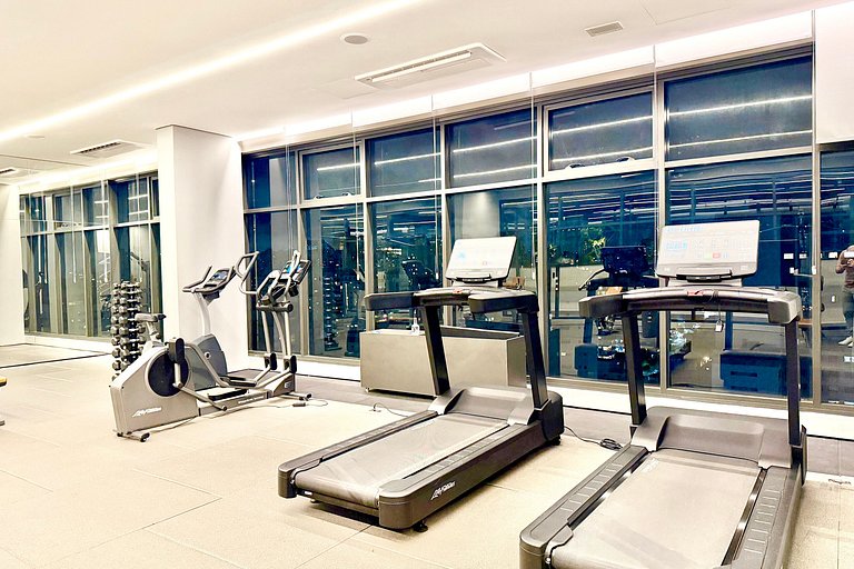 City ViEW 800m Nubank Parque Lazer SPPFL