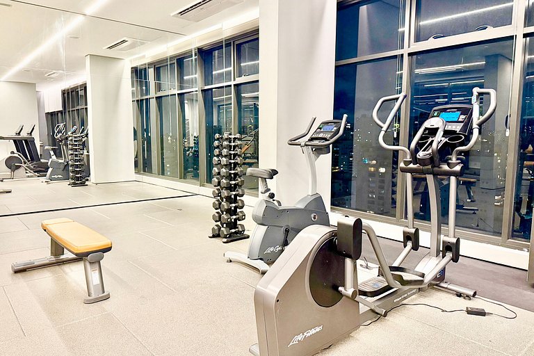 City ViEW 800m Nubank Parque Lazer SPPFL