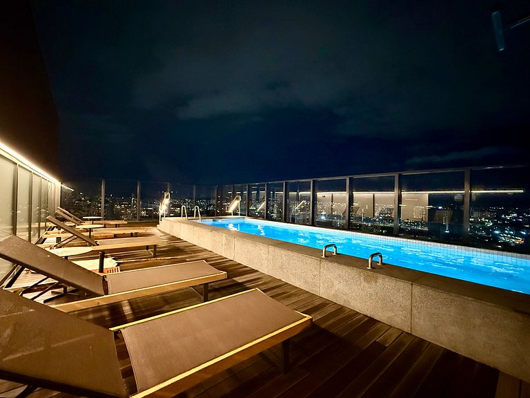 City ViEW 800m Nubank Parque Lazer SPPFL