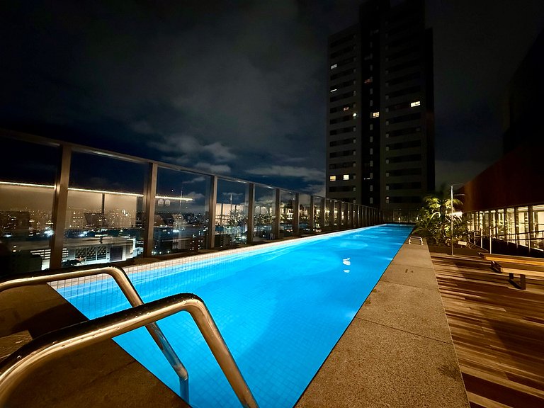 City ViEW 800m Nubank Parque Lazer SPPFL