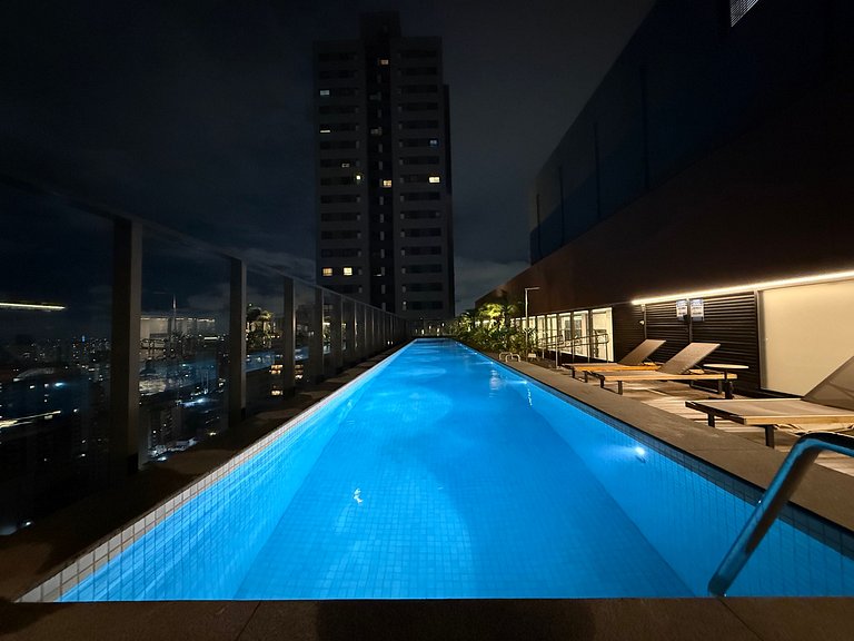 City ViEW 800m Nubank Parque Lazer SPPFL