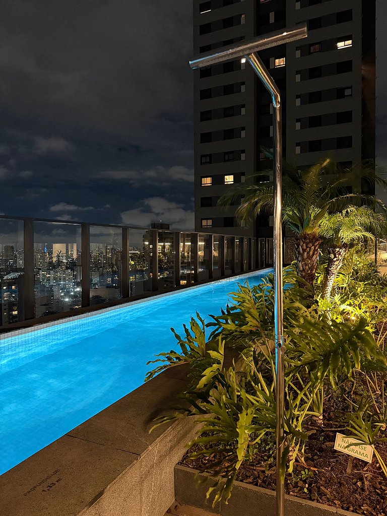 City ViEW 800m Nubank Parque Lazer SPPFL