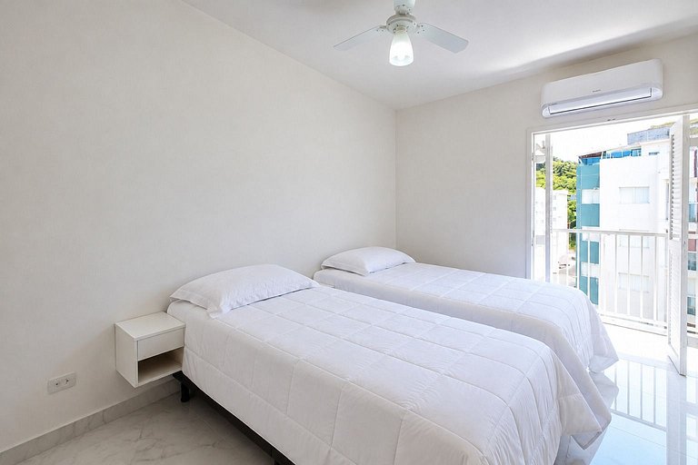 Cobertura Duplex 4 quart 2 vagas Churras Wi-Fi GEF