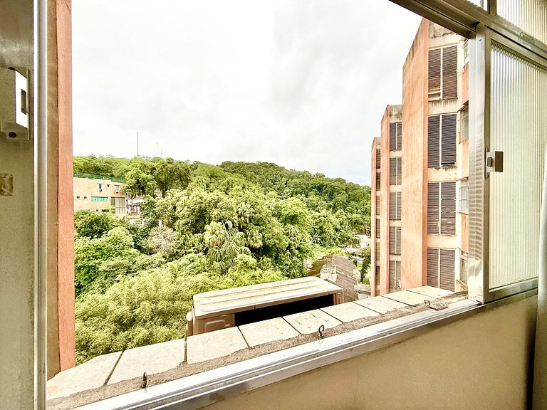 A 3min da praia vista para montanha ar condic SVCD