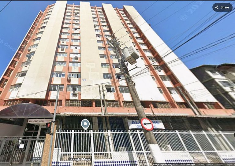 A 3min da praia vista para montanha ar condic SVCD