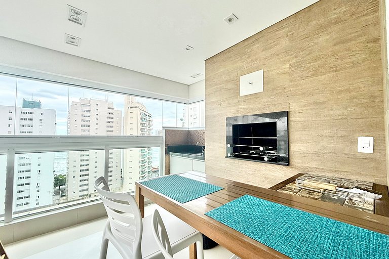 Sacada Gourmet Vista Mar Enxoval 2 vagas GPAM