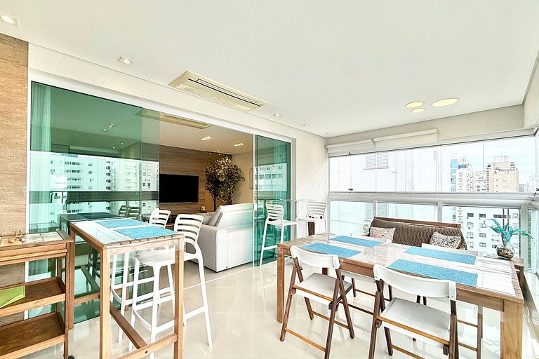 Sacada Gourmet Vista Mar Enxoval 2 vagas GPAM