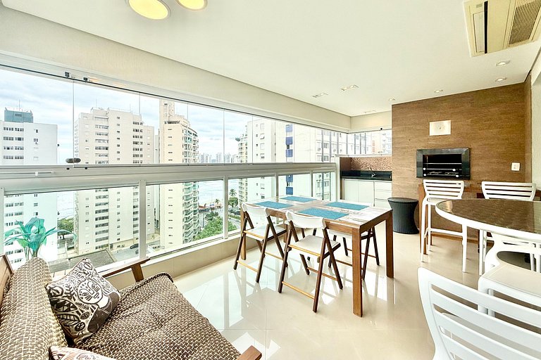 Sacada Gourmet Vista Mar Enxoval 2 vagas GPAM