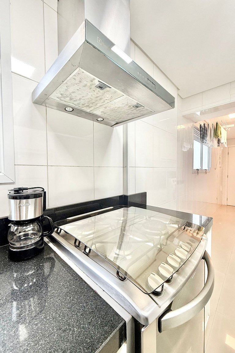 Sacada Gourmet Vista Mar Enxoval 2 vagas GPAM