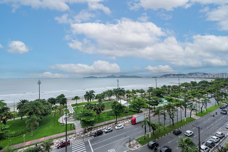 Frente ao mar Ar Cond Aparecida SAAN
